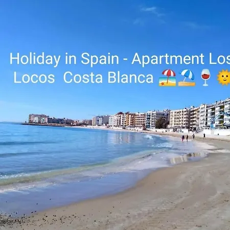 Locos Costa Blanca Apartament Torrevieja
