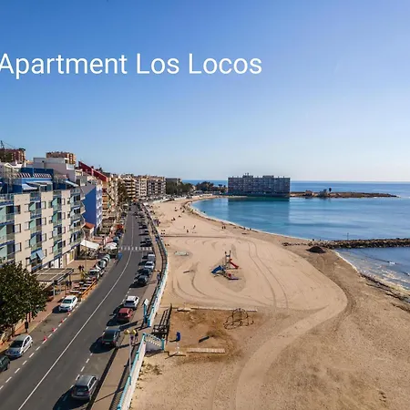 Apartmán Locos Costa Blanca