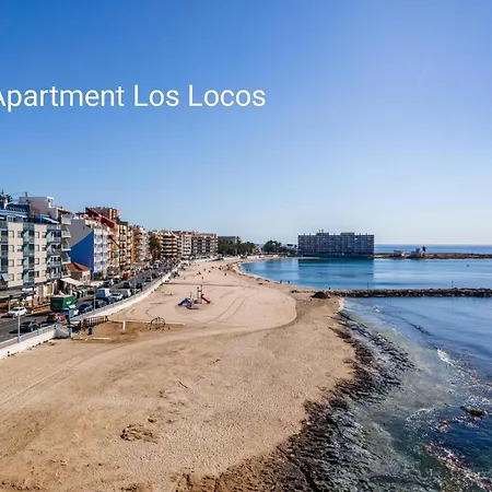 Apartament Locos Costa Blanca Torrevieja