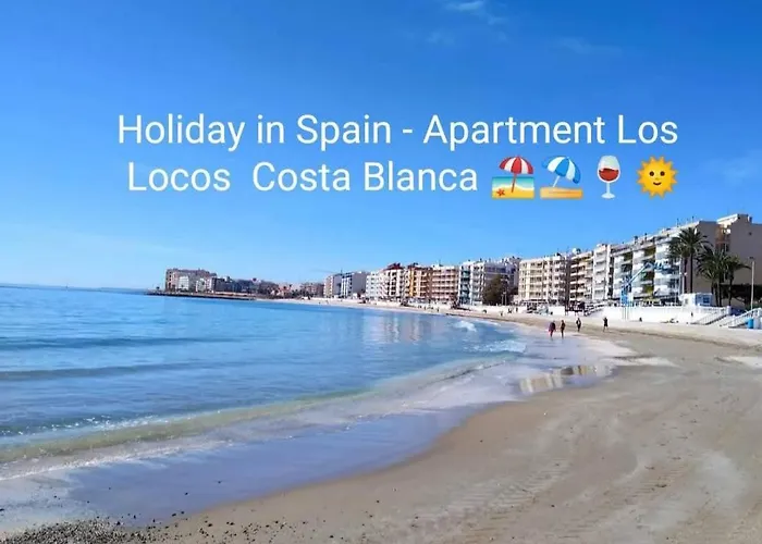 Locos Costa Blanca شقة تورّيفيِخا